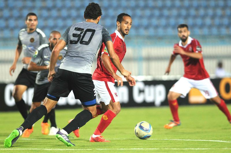 من مواجهة سابقة بين الأهلي والترجي