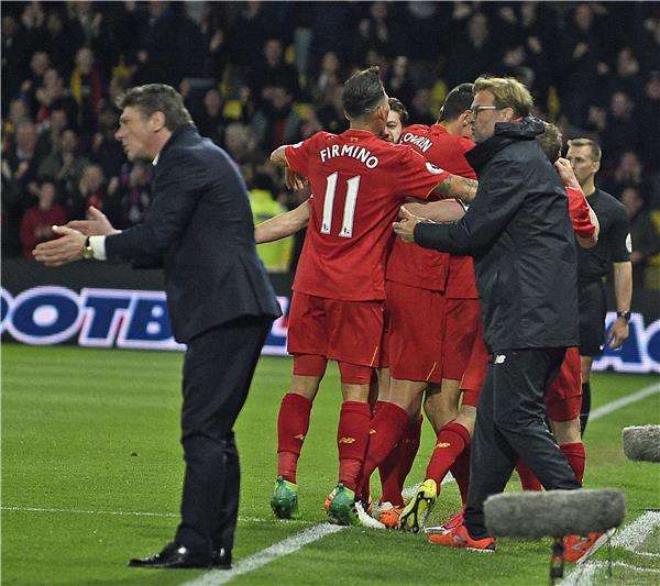 لاعبو ليفربول