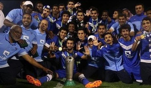 الهلال بطل النسخة السابقة
