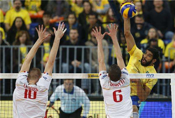 جانب من المباراة