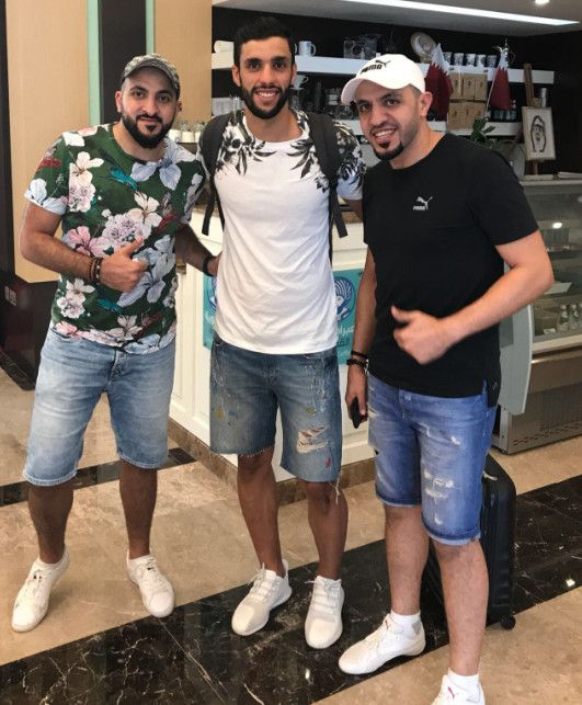 الرحيلي يصل الدوحة