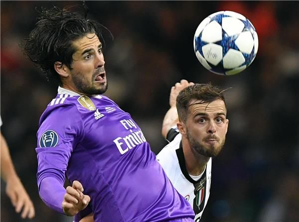 بيانيتش أمام ريال مدريد