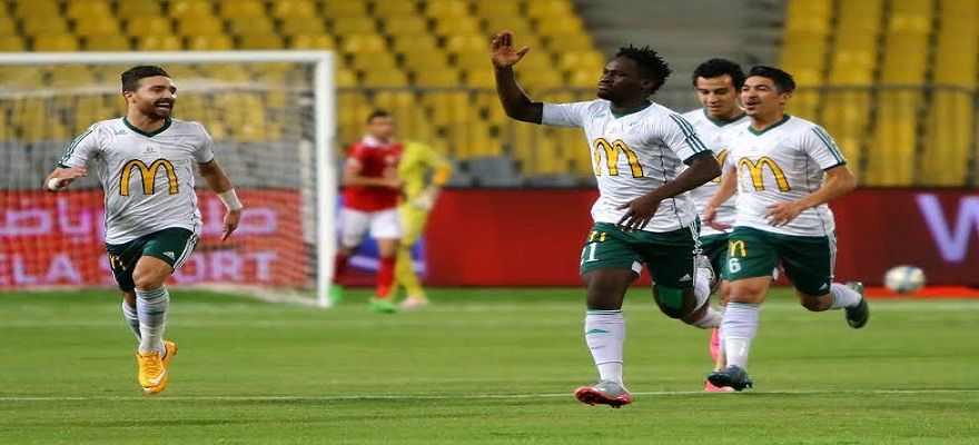 لاعبو المصري