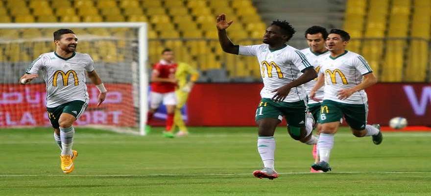 لاعبو المصري
