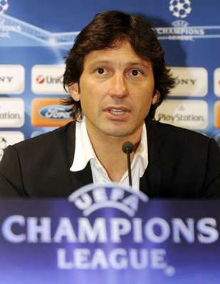 مدرب الميلان ليوناردو