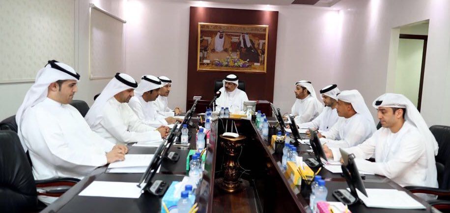  مجلس إدارة نادي الشارقة الإماراتي الجديد