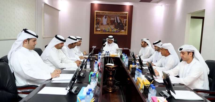  مجلس إدارة نادي الشارقة الإماراتي الجديد