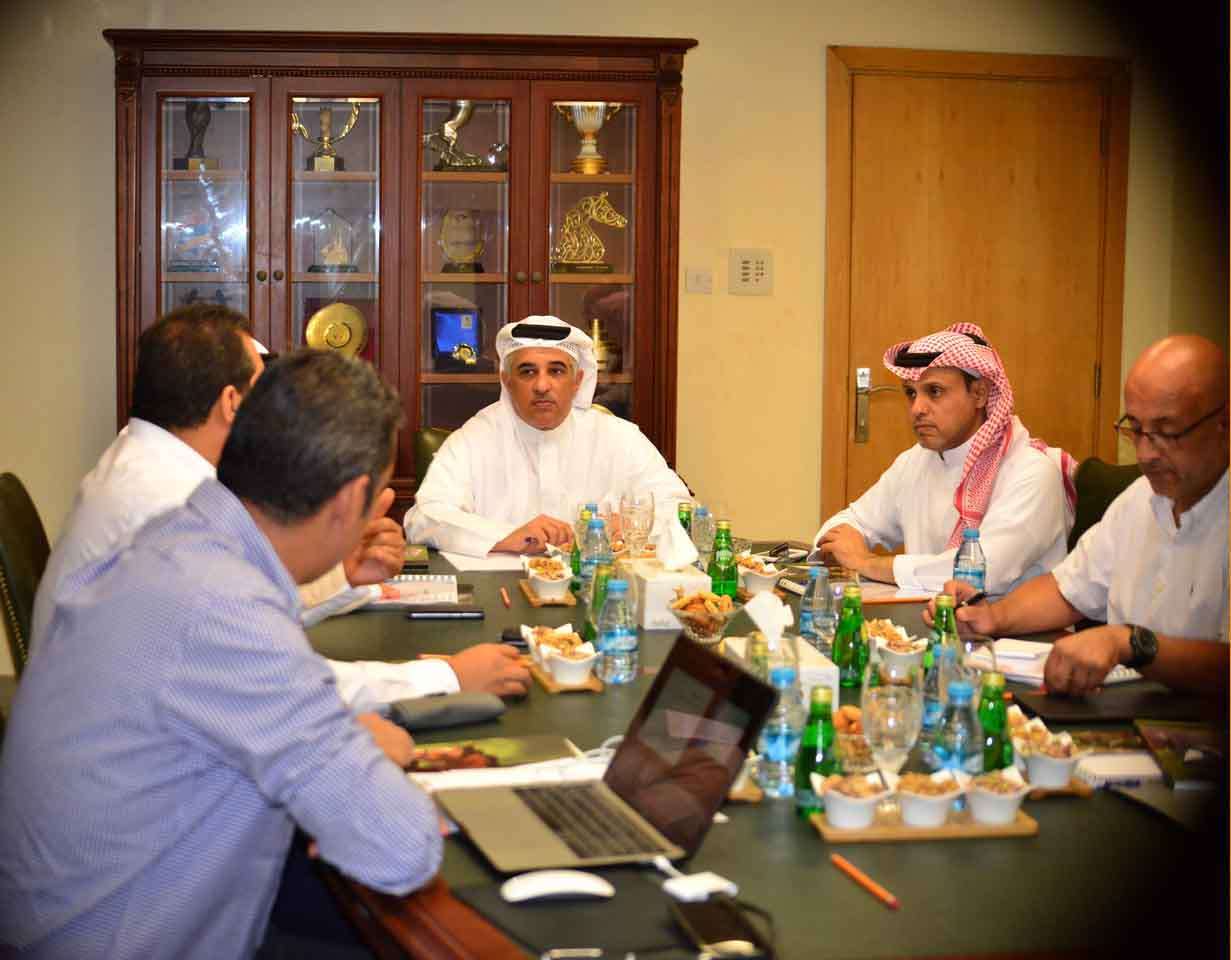 جانب من الاجتماع