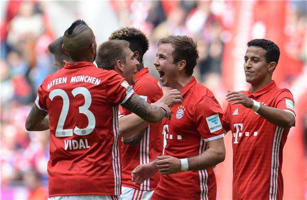 لاعبو بايرن ميونيخ- أرشيفية