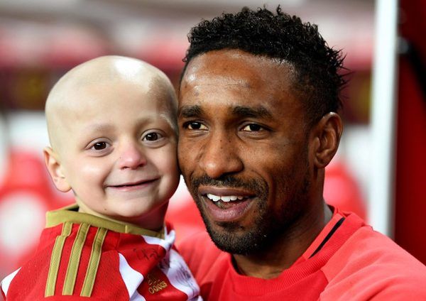 ديفو مع الطفل برادلي