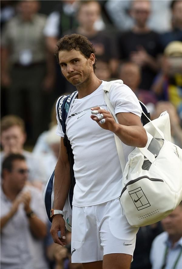 جيل مولر يقصي رفائيل نادال