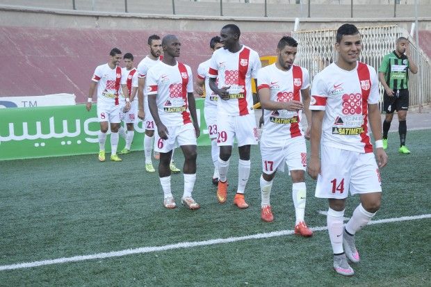 لاعبو شباب بلوزداد