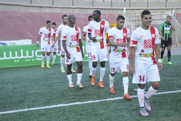 لاعبو شباب بلوزداد