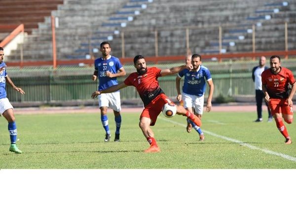 جانب من المباراة