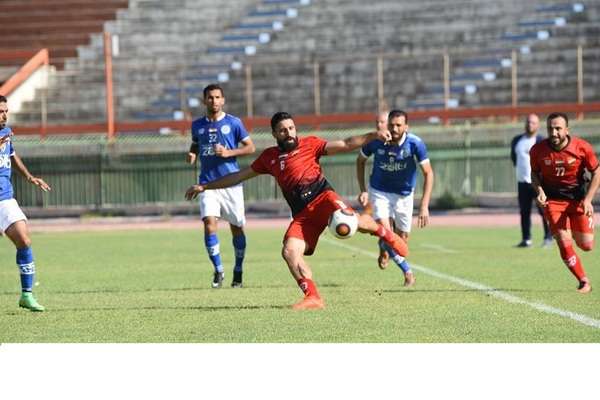 جانب من المباراة