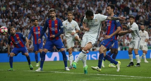 ريال مدريد وبرشلونة