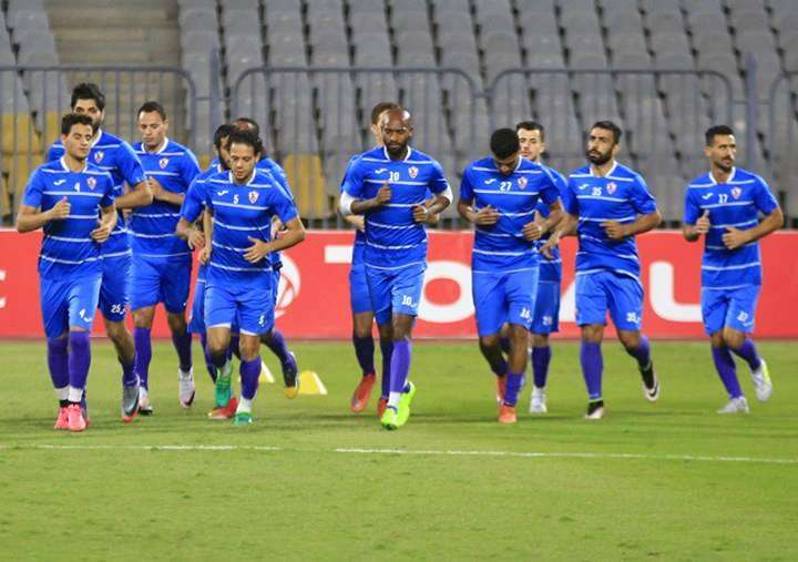 لاعبو الزمالك