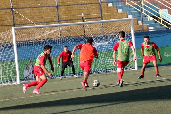 مران منتخب فلسطين للشباب