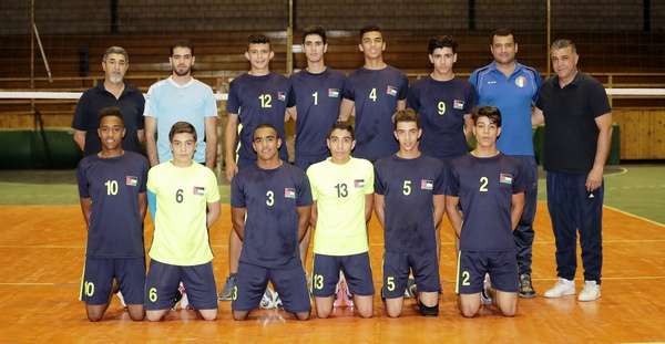 منتخب الأردن للكرة الطائرة