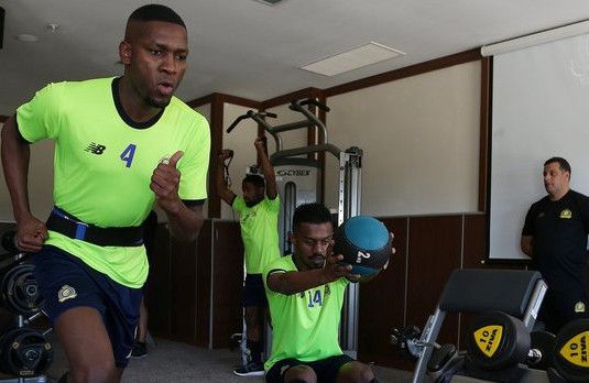 من تدريب فريق النصر