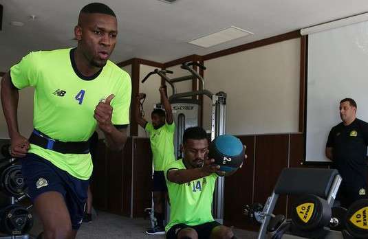 من تدريب فريق النصر