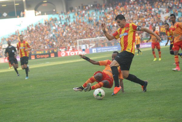 من لقاء الترجي وسان جورج 