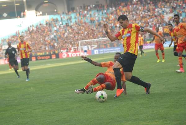 من لقاء الترجي وسان جورج 