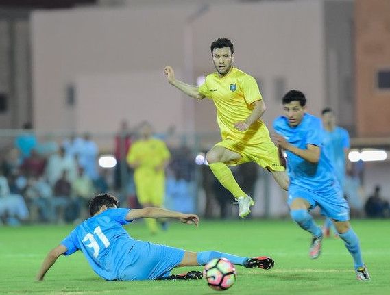 جانب من لقاء التعاون والباطن