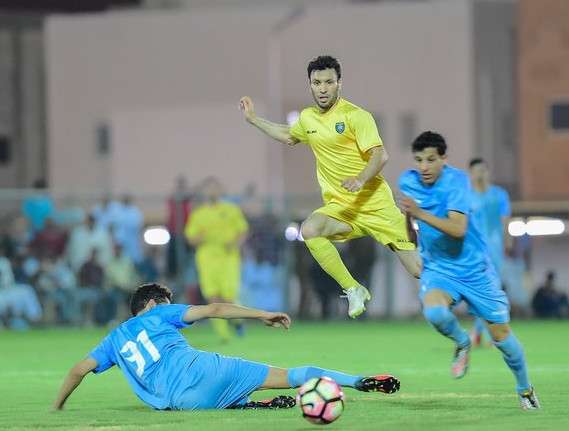 جانب من لقاء التعاون والباطن