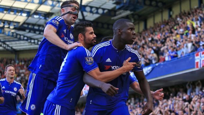 لاعبو تشيلسي