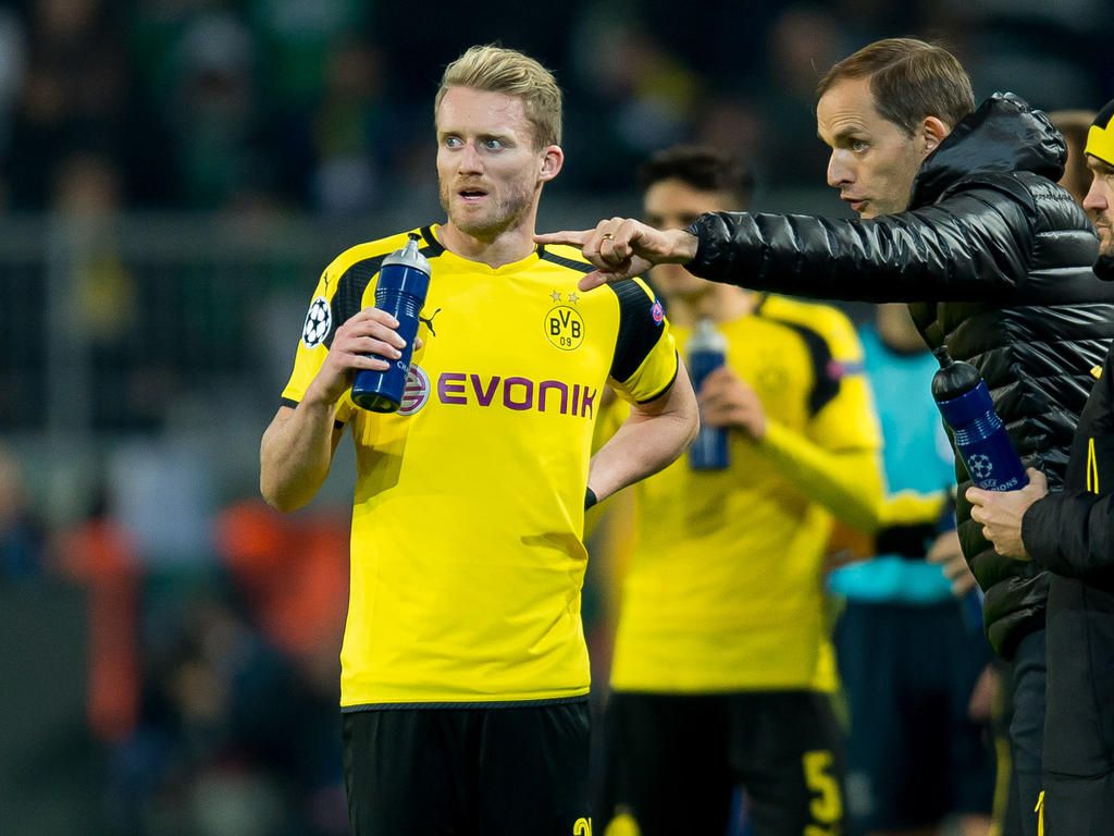 أندريه شورله يهاجم توماس توخيل