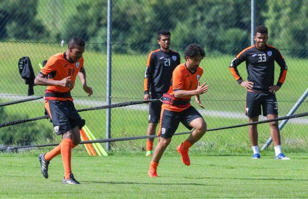 لقطة من التدريبات