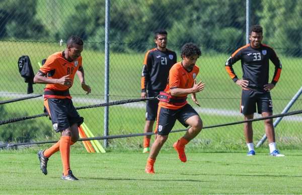 لقطة من التدريبات