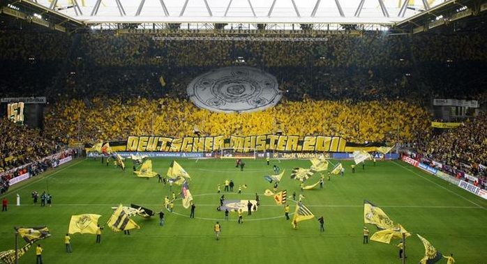 جماهير ألمانية