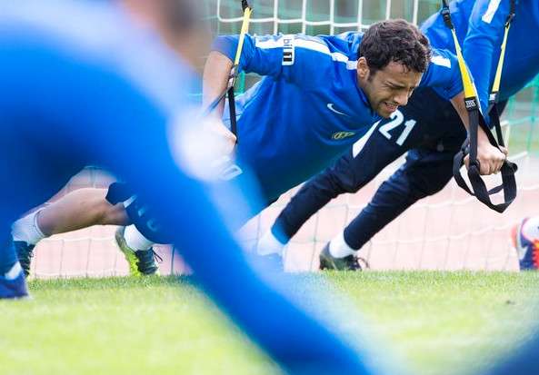 جانب من استعدادات الهلال