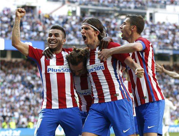 لاعبو أتلتيكو مدريد