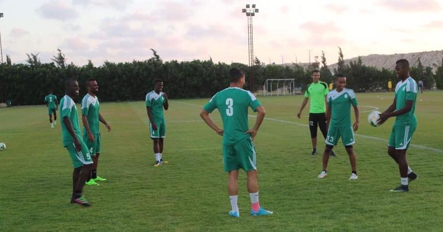 لاعبو أهلي طرابلس