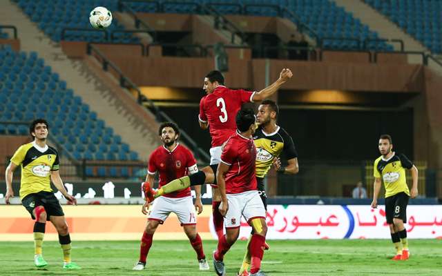 جانب من المباراة