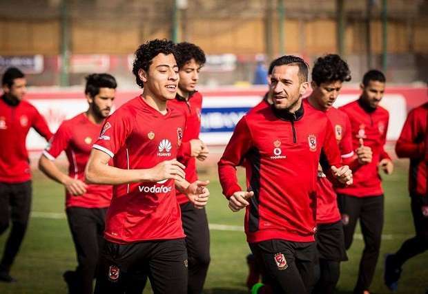 تدريبات الأهلي