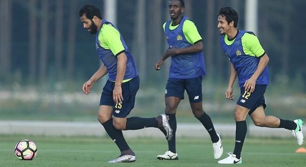 من تدريبات النصر "أرشيفية"