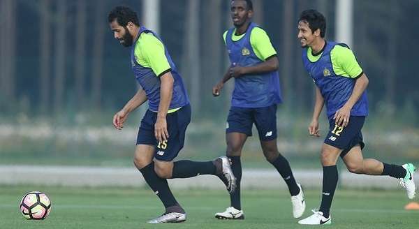 من تدريبات النصر "أرشيفية"