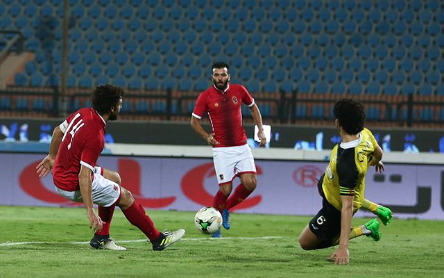 عماد متعب وحسام غالي 