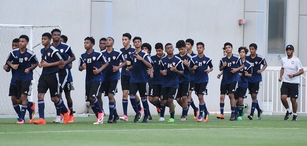 منتخب الناشئين الإماراتي 