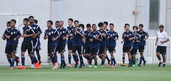 منتخب الناشئين الإماراتي 