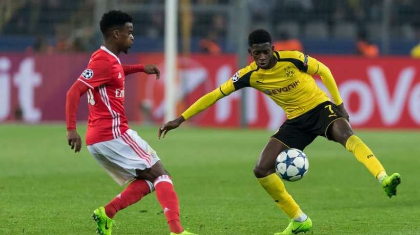 سيميدو مع بنفيكا أمام دورتموند