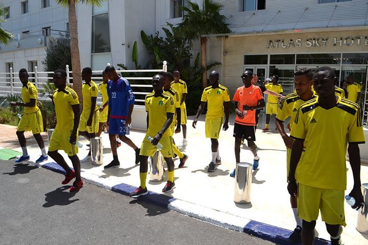 منتخب موريتانيا للمحليين