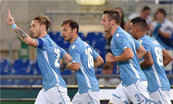 لاعبو لاتسيو