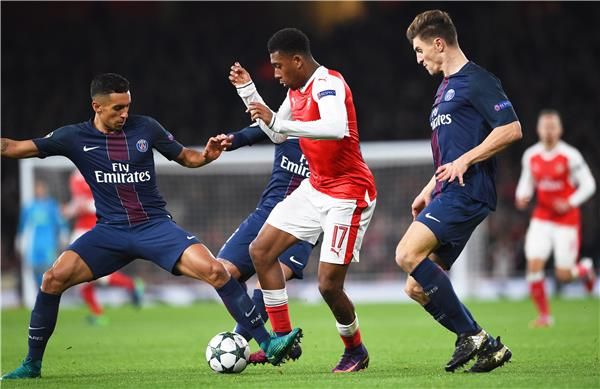 مونيير مع سان جيرمان