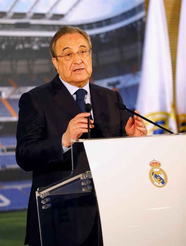 فلورنتينو بيريز رئيس ريال مدريد