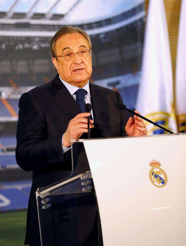 فلورنتينو بيريز رئيس ريال مدريد